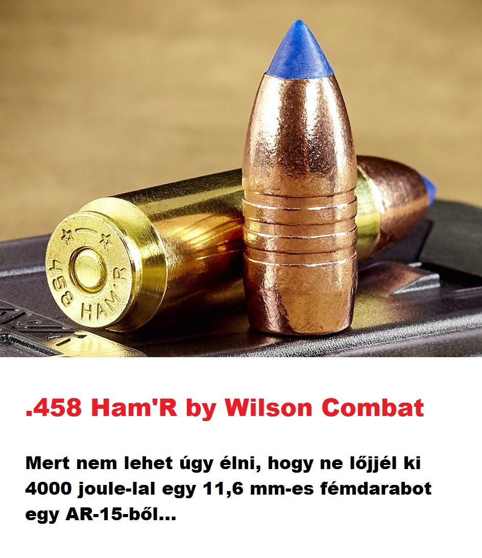 .458 Ham'R by Wilson Combat - KaliberInfo